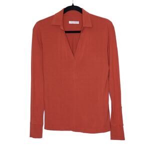 Anatomie Rust Long Sleeve Top